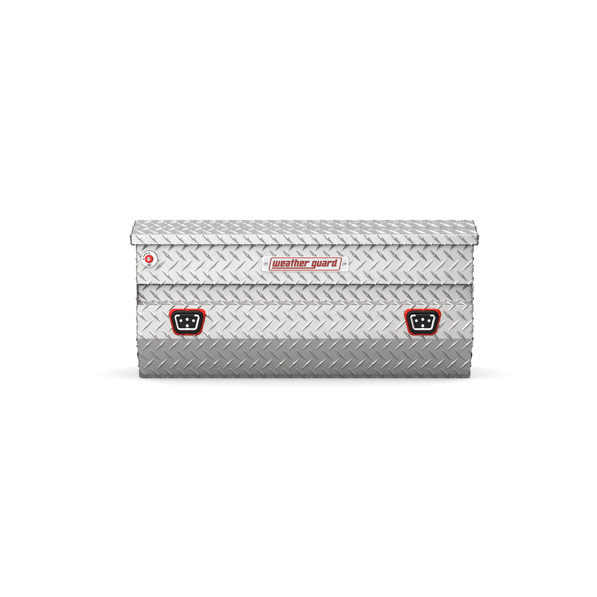 Weather Guard Model 614-0-04 All-Purpose Chest, Aluminum, Compact, 7.0 cu ft